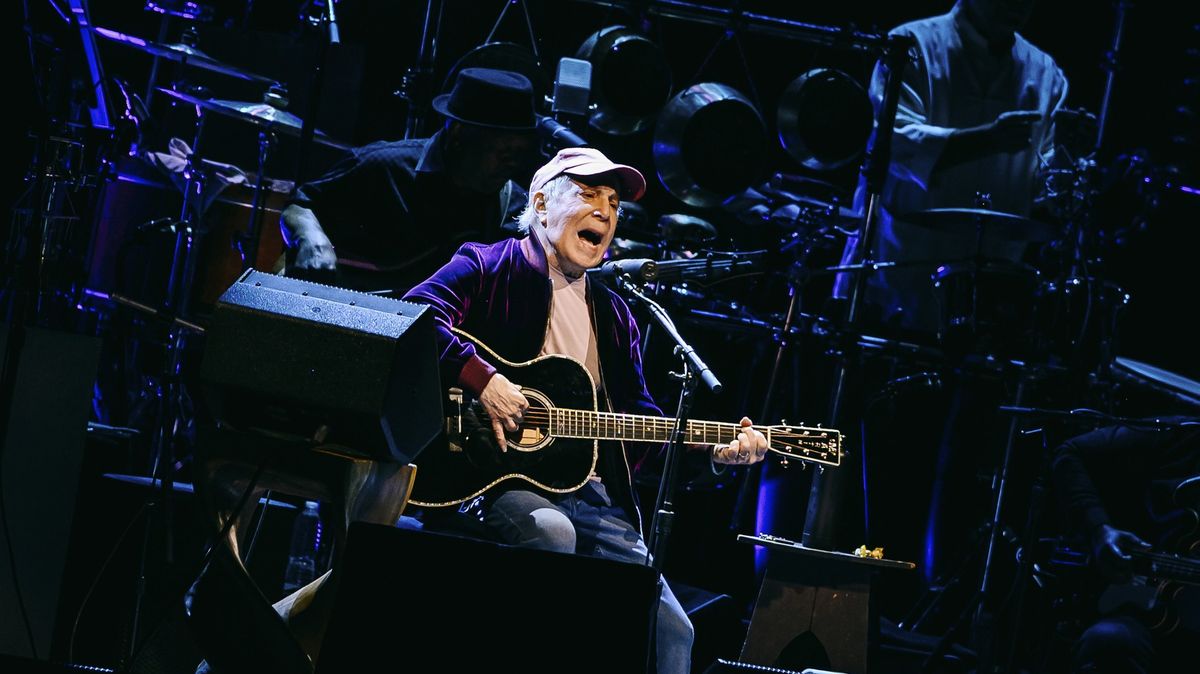 Paul Simon třikrát zazpívá v Kongresovém centru